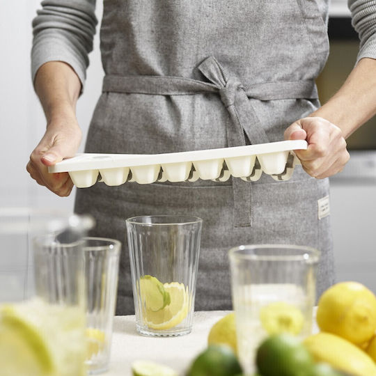 Joseph Joseph Ice Tray Cube Plastic with Lid Gray 20177
