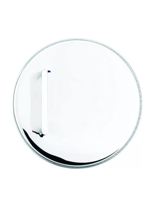 KING Hoff Inox Salad Bowl Silver