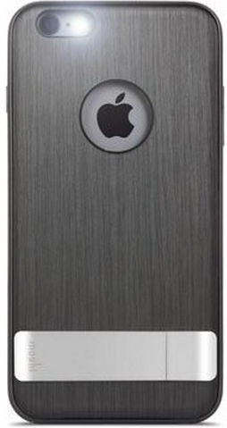 Moshi Back Cover Μεταλλικό Μαύρο (iPhone 6/6s Plus)
