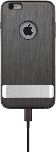 Moshi Back Cover Μεταλλικό Μαύρο (iPhone 6/6s Plus)