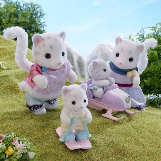 Epoch Toys Παιχνίδι Μινιατούρα Sylvanian Families για 3+ Ετών 15εκ. (Διάφορα Σχέδια)