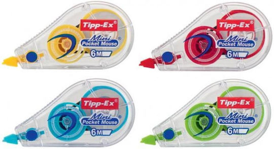 Tipp-ex Διορθωτικό Mini Pocket Fashion 5mm X 6m 035012011