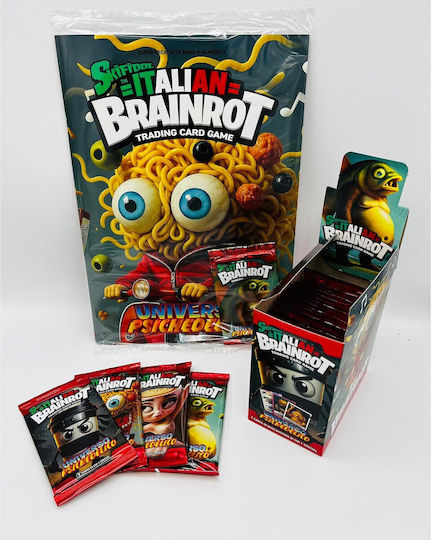 Skifidol Italian Brainrot Album | Skroutz.mt