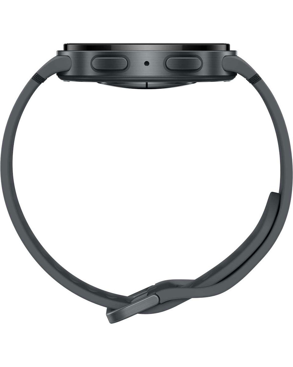 Samsung Galaxy Watch8 Aluminium 44mm Αδιάβροχο με Παλμογράφο (Dark Gray)