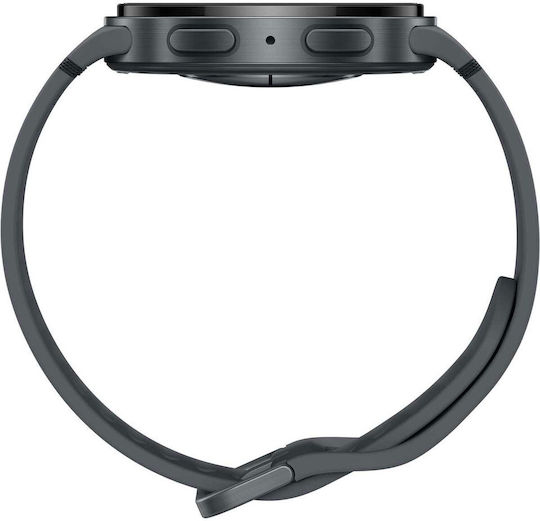 Samsung Galaxy Watch8 Aluminium 44mm Waterproof with Heart Rate Monitor (Dark Gray)