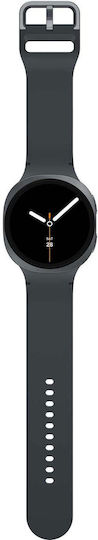 Samsung Galaxy Watch8 Aluminium 44mm Waterproof with eSIM and Heart Rate Monitor (Dark Gray)