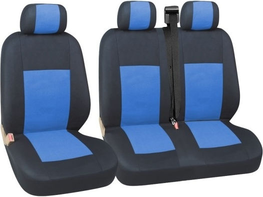 2+1 Huse Tapițerie Scaune Frontale Potrivite Pentru Opel Vivaro Renault Trafic 2014+ 3 Culori