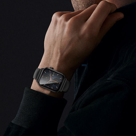 Hoco Y26 Smartwatch (Μαύρο)