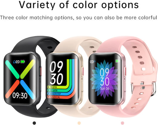 Smartwatch Pro Detail Idealstore Curved Screen 1.54 Inch Water Resistant Compatible Ios Android Voice Call Heart Rate Sleep Monitoring Pedometer Sports Black Moment