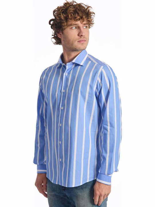 Baldinini Baumwolle Hemd Blau