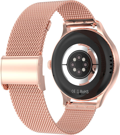 Aluminiu Smartwatch (Aur)