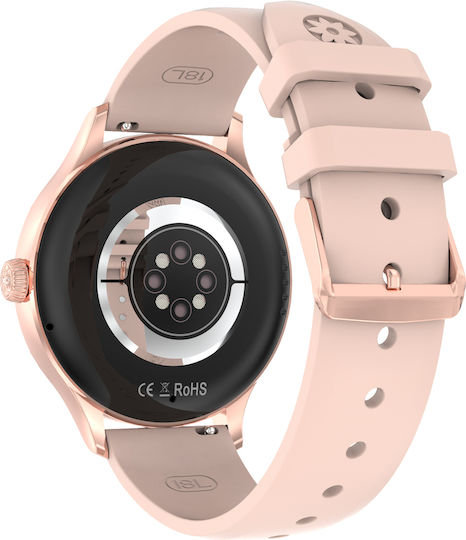 Aluminiu Smartwatch (Aur)