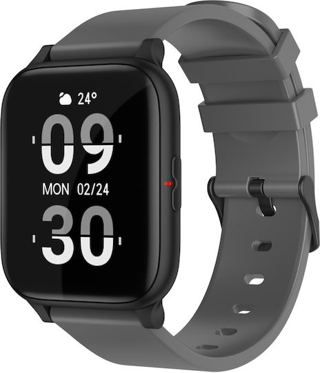 MostWanted FiT Aluminiu Smartwatch (Gri)