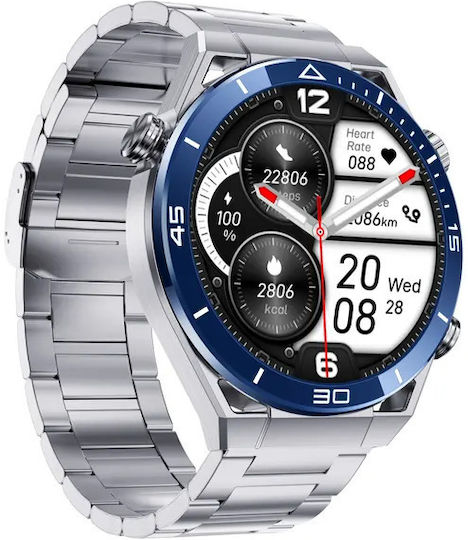 Aluminiu Smartwatch (Argintiu)