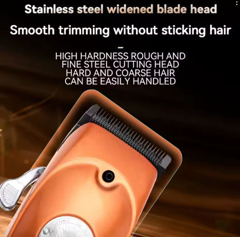 Kemei Dog Grooming Clippers Rechargeable