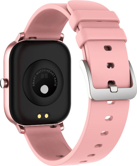 ProFiT Aluminiu Smartwatch (Roz)