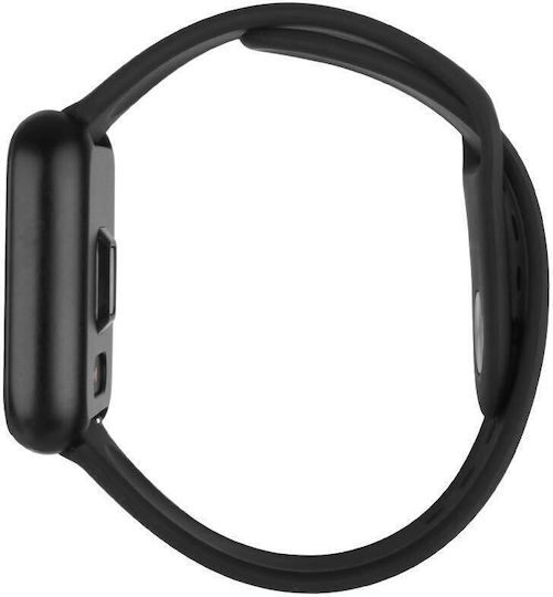 FiT Prestige Deluxe Edition Smartwatch με Παλμογράφο (Μαύρο)