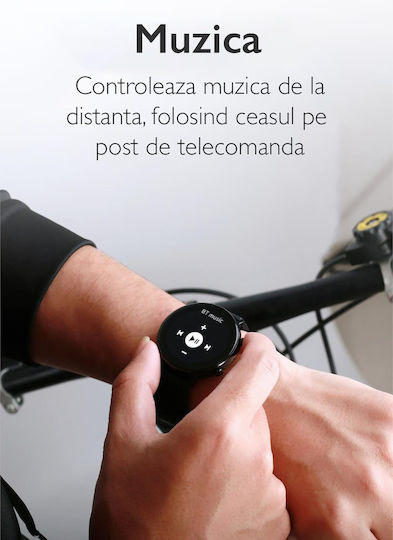Watchfit Aluminiu (Negru)