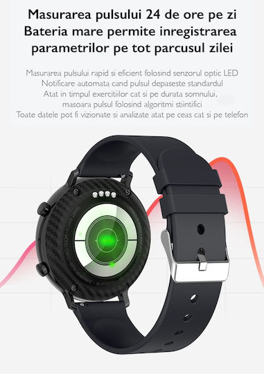 Watchfit Aluminiu (Negru)