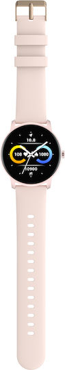 OkFiT Aluminiu Smartwatch (Aur)