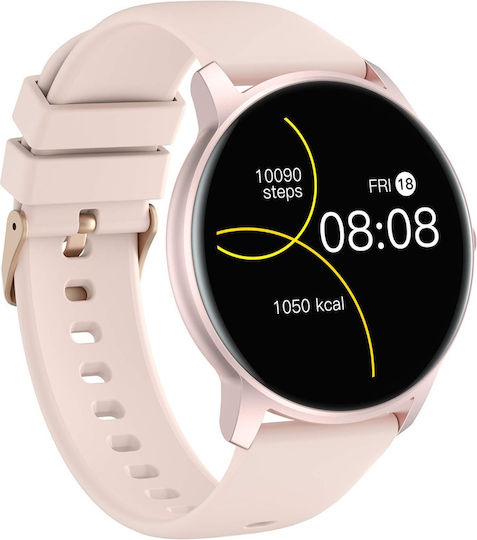 OkFiT Aluminiu Smartwatch (Aur)