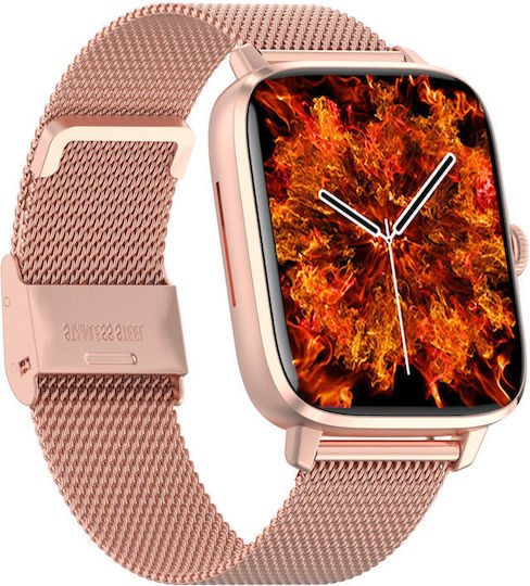 Dance FiT Aluminiu Smartwatch (Aur)