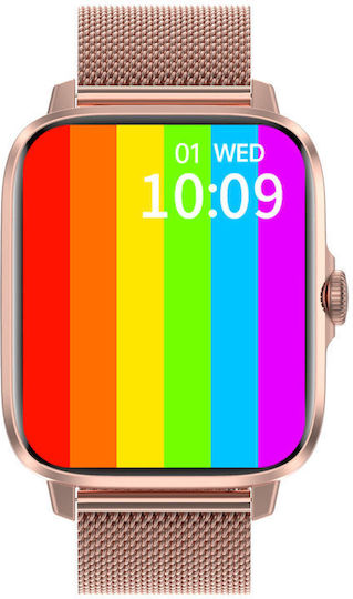 Dance FiT Aluminiu Smartwatch (Aur)
