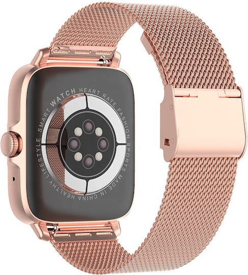 Dance FiT Aluminiu Smartwatch (Aur)