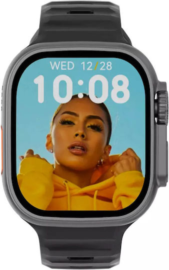 Ultra Watch Aluminiu (Negru)