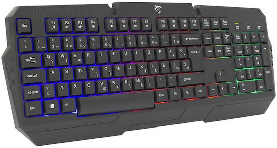 White Shark GK-2105 Dakota Gaming Tastatură cu iluminare RGB (Engleză US)