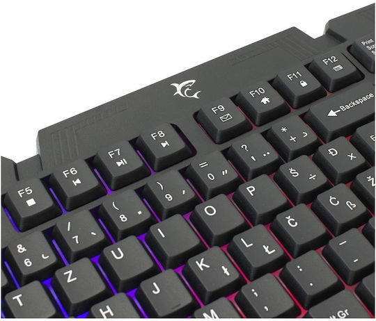 White Shark GK-2105 Dakota Gaming Tastatură cu iluminare RGB (Engleză US)