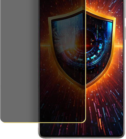 3MK Privacy Ματ Screen Protector (Honor 50 Pro/Nova 9 ProRealme Note 50)