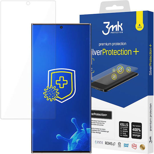 3MK Silver Protection+ Antimicrobial Displayschutzfolie (Galaxy Note 20 Ultra)
