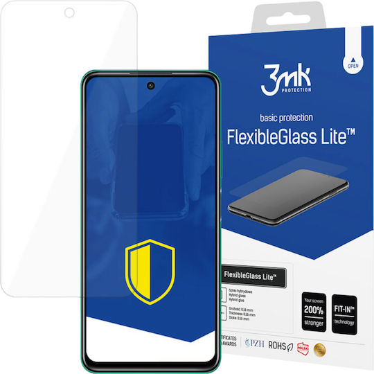 3MK FlexibleGlass Hybrid Lite Закалено стъкло (Чест 10X Лайт)
