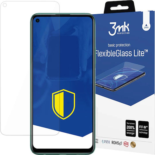 3MK FlexibleGlass Lite Hybrid Ceramică Tempered Glass (Huawei P40 Lite 5G)