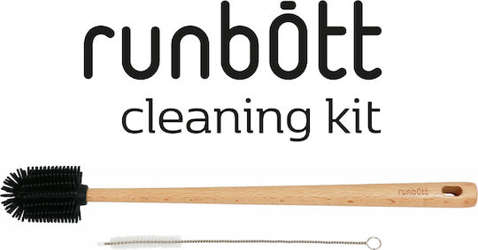Runbott Reinigungsbürste für Babyflaschen Schwarz 1Stück
