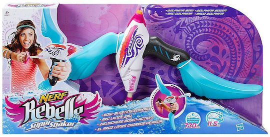 Nerf Νεροπίστολο Rebella Super Soaker Super Soaker για 6+ Ετών