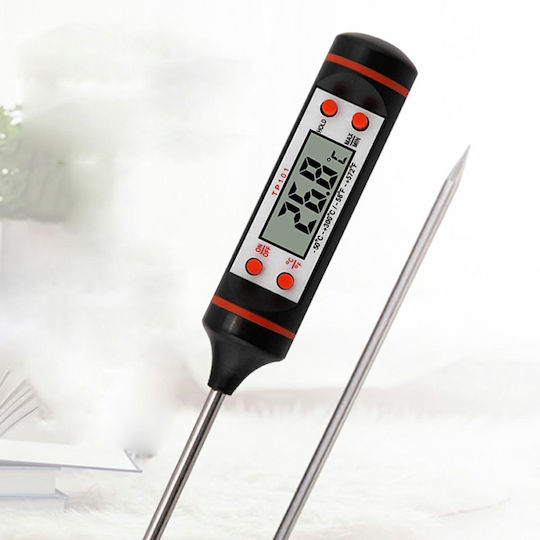 ATL TP101 Electronical Cooking Thermometer with Probe -50°C / +300°C Black