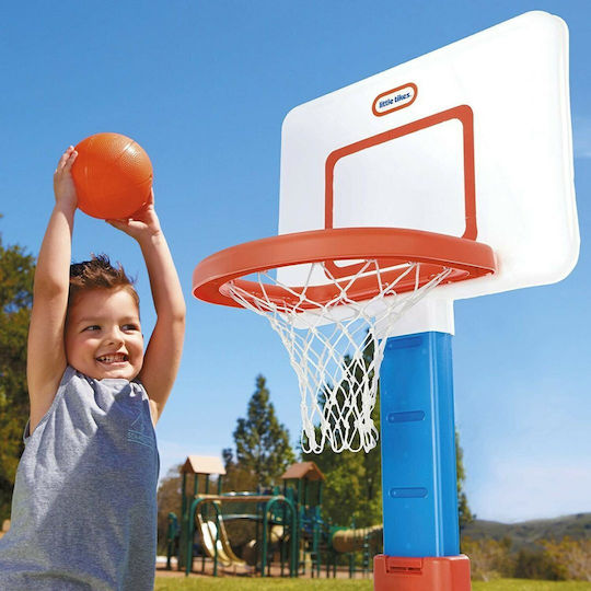 Little Tikes Indoor & Outdoor Basketball Hoop with Ball