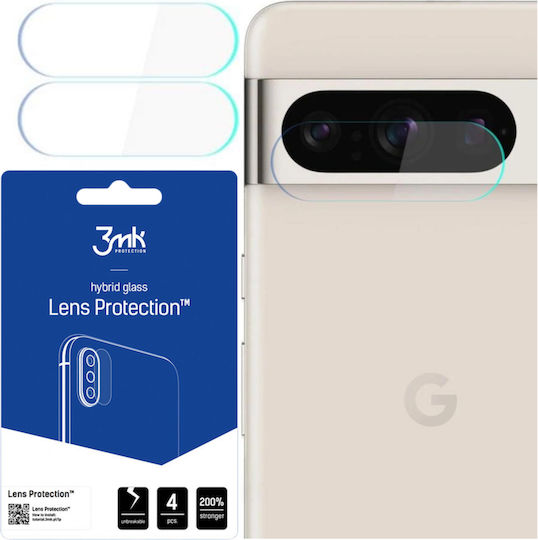 3MK Lens Protection 0.16mm Tempered Glass 2τμχ (Google Pixel 8 Pro)