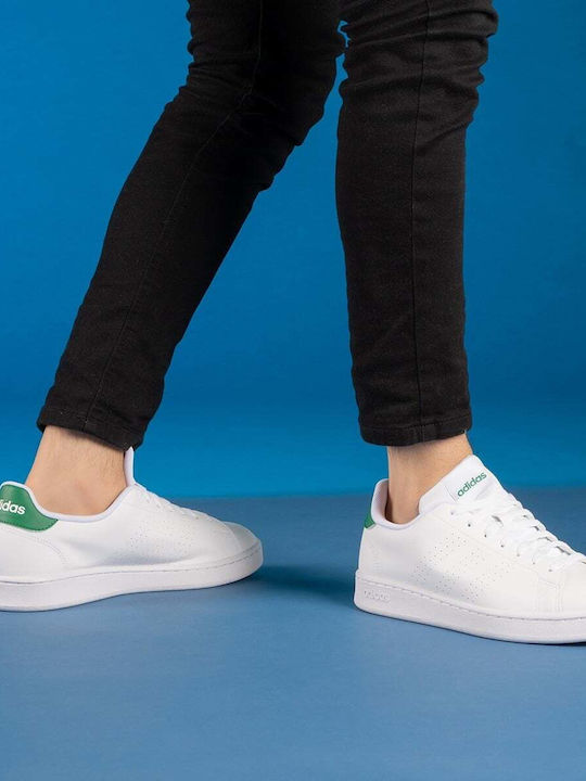 Advantage Sneakers Cloud White / Green