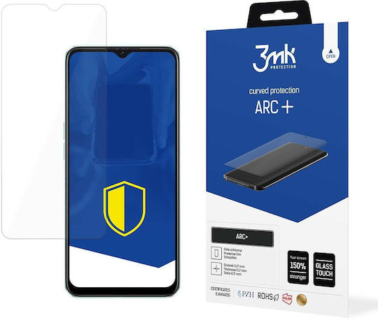 3MK Arc+ 0.17mm Screen Protector (Oppo A57 4G)