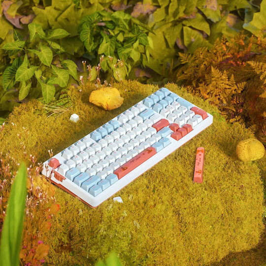 VGN V98 Pro V2 Wireless Gaming Mechanical Keyboard 98% with RGB lighting (English US) Autumn - Maple Sugar Limited Edition