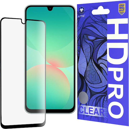 Lito Tempered Glass Black (Galaxy A26)