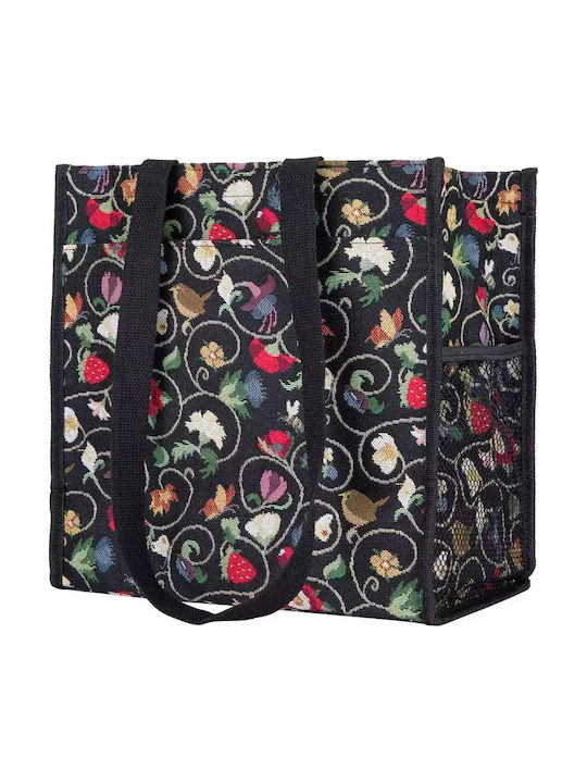 Jacobean Γυναικεία Τσάντα Shopper Ώμου Πολύχρωμη
