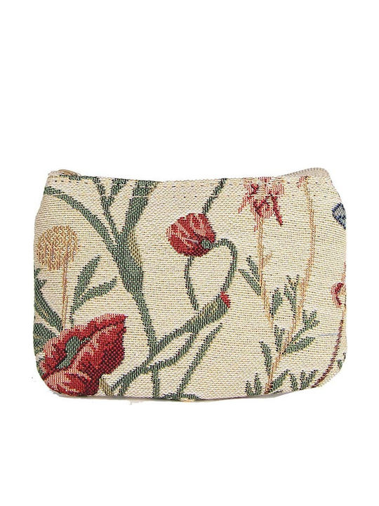 Small Women's Wallet Coins Morning Garden