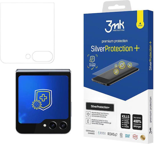 3MK SilverProtection+ Antibacterial Screen Protector (Galaxy Z Flip5)