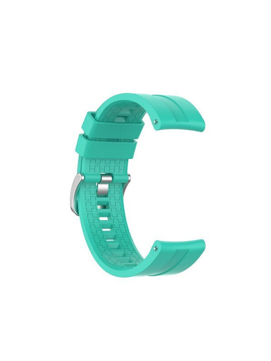 QuickFit Strap Silicone Turquoise (Huawei Watch GT/GT Pro 2/3/4/5 / Ultimate 46mm)