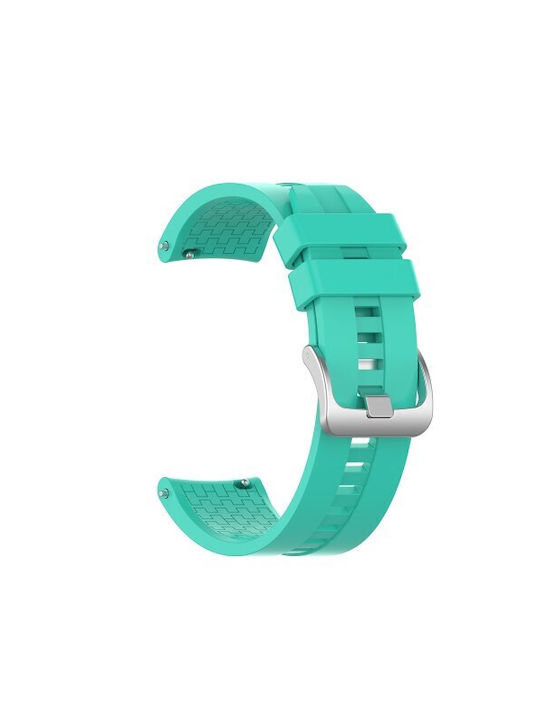 QuickFit Strap Silicone Turquoise (Huawei Watch GT/GT Pro 2/3/4/5 / Ultimate 46mm)