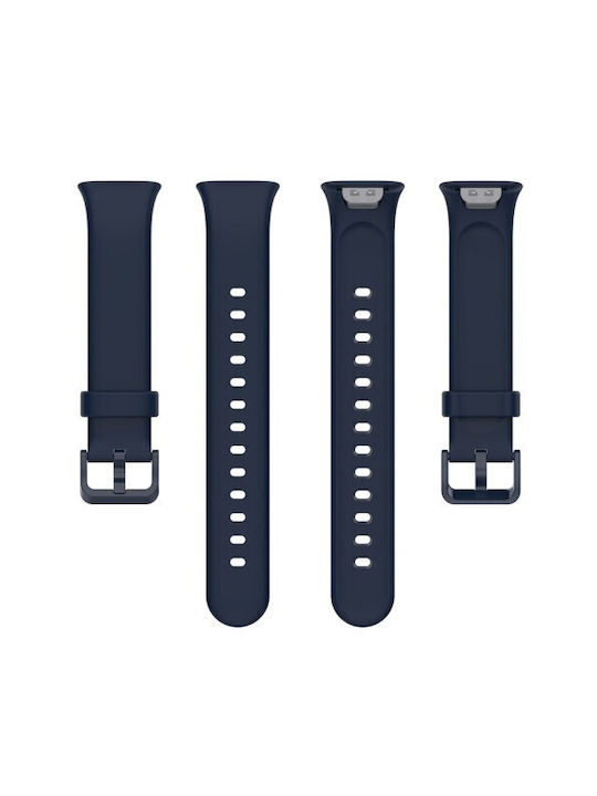 Λουράκι Σιλικόνης Dark Blue (Xiaomi Smart Band 7 Pro)